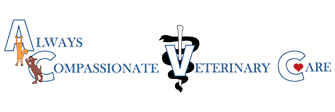 Link to Homepage of Always Compassionate Veterinary Care