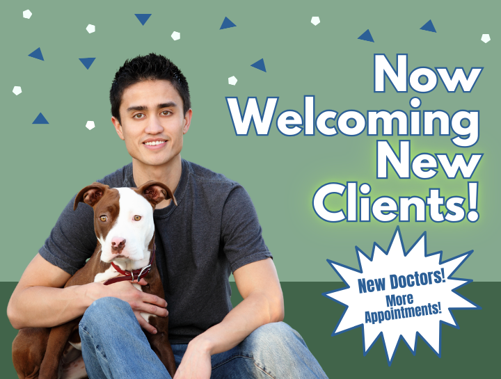 Now Welcoming New Clients!