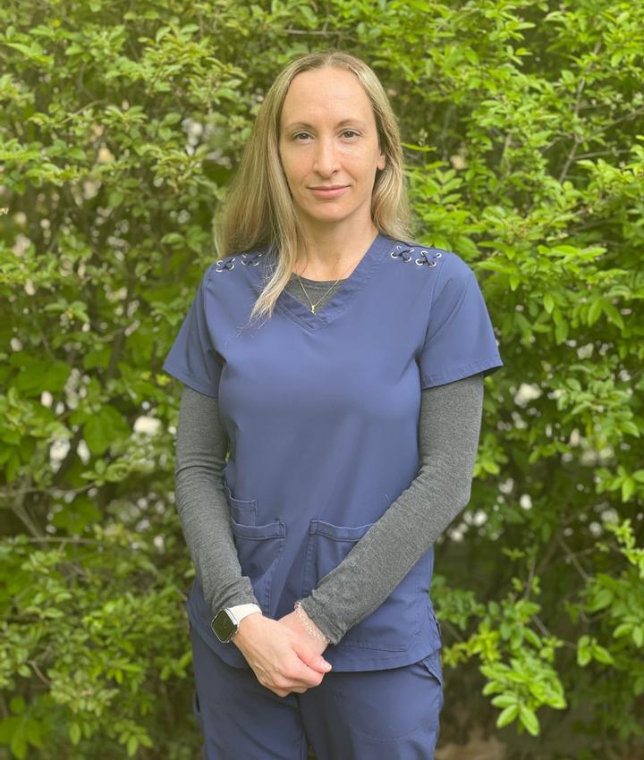 Portrait of Mandy, CVT
